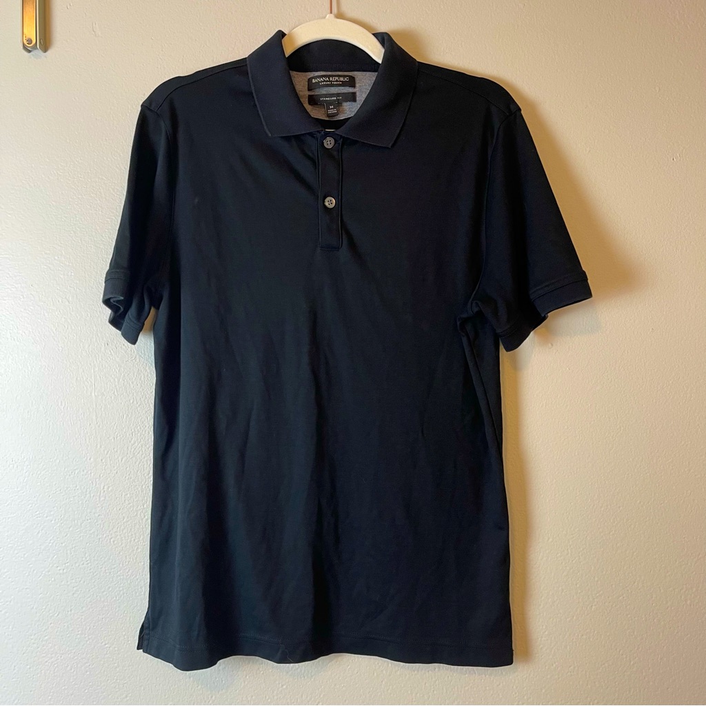 Banana Republic Luxury Touch Standard Fit Polo